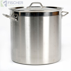 25L Commercial Stainless Steel Stock Pot